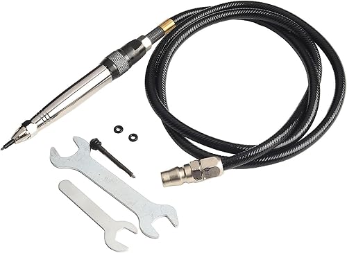 Penna pneumatica per incisione, penna pneumatica per incisione, strumento per ritocco incisore per calcestruzzo, matita pneumatica per rettifica per gioielli in legno kit di strumenti per incisione - Honorern