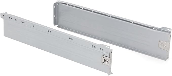 KIT CASSETTO ALTEZZA 86 mm LUNGHEZZA 500 mm VERNICIATO ALLUMINIO - Honorern