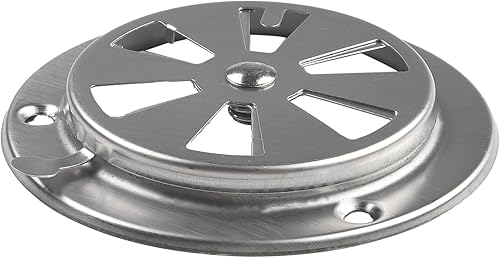 FACULX - Ventola di sfiato per barbecue, in acciaio inox, a lunga durata, per griglia di scarico e stufa, misura regolabile - Honorern