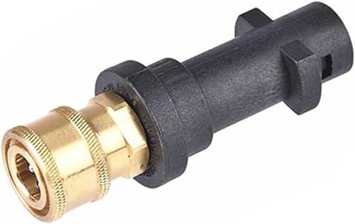 Adattatore per idropulitrice, kit di connessione rapida con attacco rapido da 1/4 di pollice per idropulitrici Karcher - Honorern