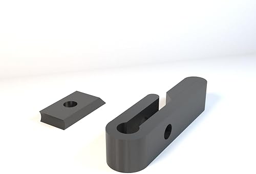 8 Supporti per Ikea Detolf per Vetrinetta Aggiuntiva Staffe per Ripiano Aggiuntivo (Bianco) - Honorern