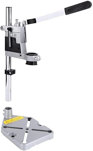 Supporto per Trapano da banco - Supporto per Trapano da banco Universale per Supporto per Trapano da banco Elettrico da 43 mm 38 mm con Base in Alluminio - Honorern