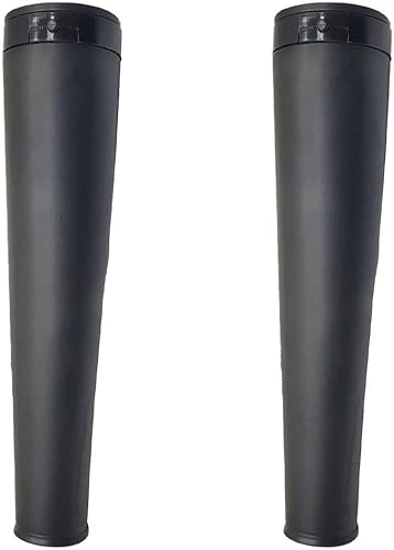 Tubo di scarico di ricambio per soffiatore a foglia adatto a vari modelli, lunghezza 230 mm o 250 mm (#1) - Honorern