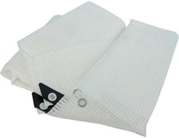 VIRIDEX S.R.L Telone Occhiellato Trasparente 6x10 Mt Telo Retinato 150gr / Mq - Honorern