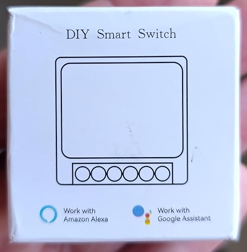 Interruttore programmabile WiFi intelligente 2.4GHz compatibile con Tuya, Google Home, Alexa, SmartLife, SmartThings. Timer Massimo 16 A, 3500 W. Colore: bianco. - Honorern