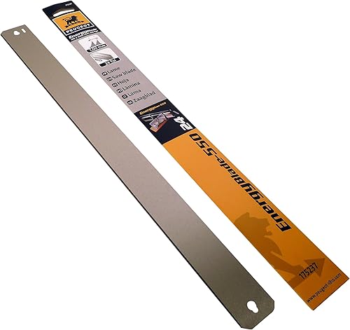 Peugeot 175237 lama per sega troncatrice manuale 550 mm ottone/alluminio/metalli non ferrosi 24 TPI 550 mm - Honorern