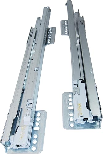 Nova Pro - Guide per il cassetto, smorzate, sincronizzate 500 mm, 40 kg, Nova Pro - Honorern