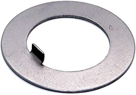 Lamiere di sicurezza DIN 462 con base interna Ø30, in acciaio lucido, numero 10 dischi per dadi DIN 1804 - Honorern