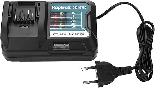 Carica Batterie Dc10sa Dc10sa Carica Batteria 10,8v adatto perCaricabatterie, Rapido Al Litio 10,8 V 12v Dc10wd/Bl1015 100 240 V(Unione Europea) - Honorern