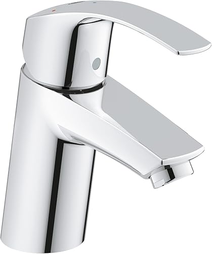 Grohe Eurosmart 32154002 Miscelatore Monocomando per Lavabo, Taglia S, Cromo - Honorern