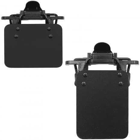 2 Pezzi Patch da Tiro con L'Arco, Patch per Occhiali da Tiro Internazionale Standard, Patch da Tiro con L'Arco per Occhiali da Tiro con L'Arco, Toppa per Tiro Benda Nera per Occhio - Honorern