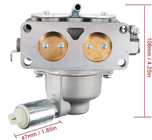 791230 Sostituzione carburatore per Briggs & Stratton 799230 796227 699709 499804 20HP 21HP 23HP 24HP 25HP intek V-Twin 4 Tempi Motori, con guarnizioni di Montaggio Filtri Carburante - Honorern