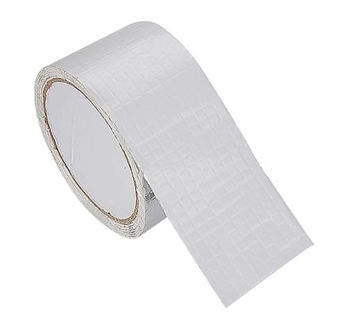 A2ZWORLD Nastro Butilico Sigillante Impermabile, Lunga 250cm, Larghezza Disponibile 50mm 75mm e 100mm, per Riparazioni Tubi Acqua, Tetto, Parasole, Pavimento, Cucina, Grondaie (50mm X 250cm) - Honorern