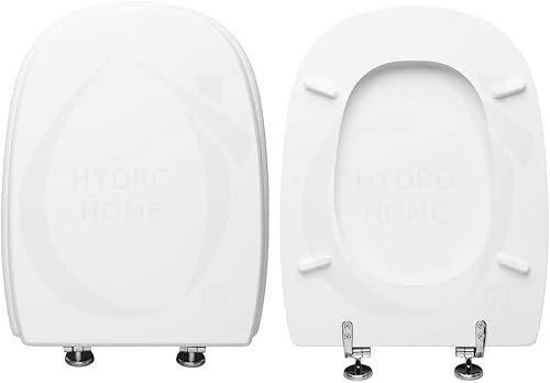 Copriwater Square Pozzi Ginori legno verniciato Bianco compatibile economico by HYDRO HOME - Honorern