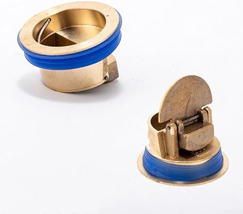 Scarico a pavimento, valvola di scarico per doccia, scarico a pavimento, filtro per fognature per tubi in WC, bagno, cucina, pavimento e altro ancora - Honorern