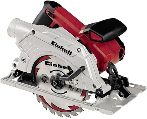 Einhell TE-CS 165 SEGA CIRCOLARE (tensione 230 V, 1200 W, giri al min. 5500, lama Ø165 x Ø16, taglio max 55 mm) - Honorern