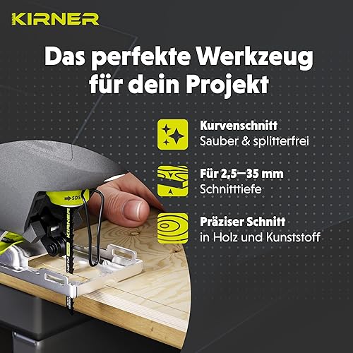 Lame per seghetto alternativo per legno, 10 pezzi [fino a 5 volte più tagli] extra lunghe per tagli veloci e grossolani (5-120 mm) in legno e plastica, per tutti i seghetti a T – Lame per - Honorern