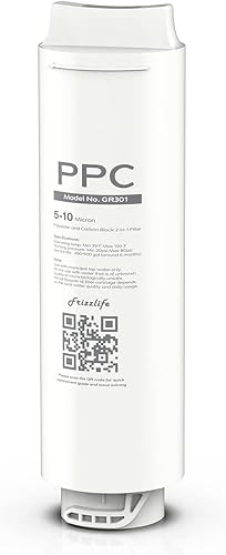Cartuccia filtrante di ricambio GR301 (PPC) per il filtro dell'acqua di ultra-filtrazione GX99 - Honorern