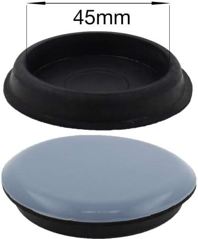 4 Pezzi - Scivoli per Mobili EasyMove PTFE Teflon - Consentono di Spostare Facilmente i Mobili - da Lifeswonderful - Honorern