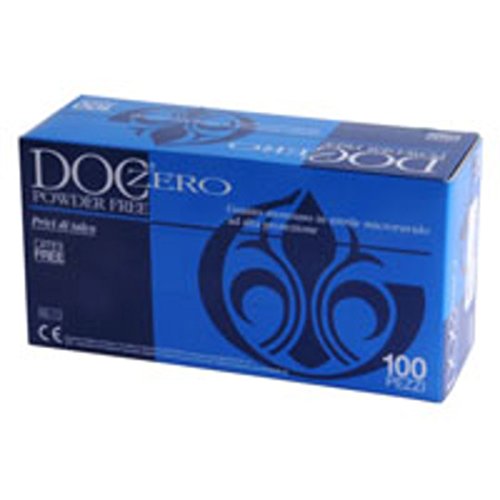 GUANTI NITRILE DOC ZERO POWDER FREE Pz.100 XL - Honorern