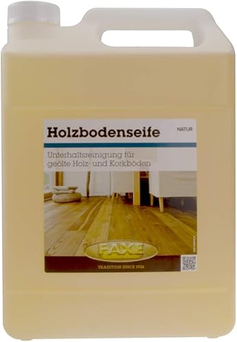 Fax Sapone per pavimenti in legno naturale, 5 Litri - Honorern