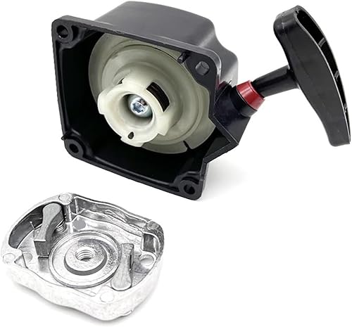 Kit di avviamento a Strappo Compatibile con Motore Tosaerba 43CC 49CC 52CC - Honorern