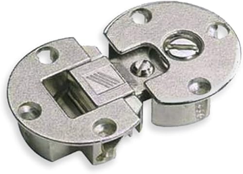 Cerniera nichelata per anta a ribalta MARKANT 11 foro 35-30 - Honorern