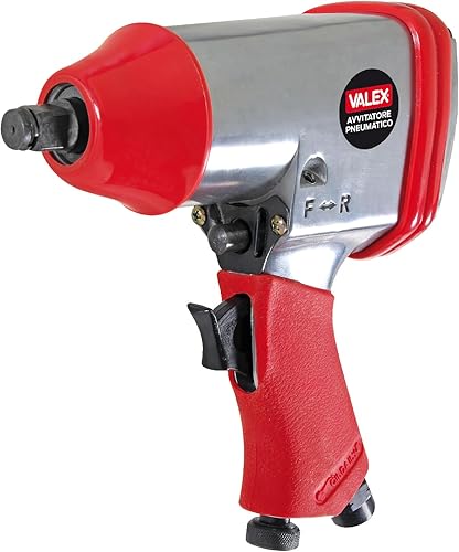 Valex Avvitatore Pneumatico ad Impulsi, 1/2' Attacco Quadro, Reversibile, Coppia Regolabile 320NM max - Honorern
