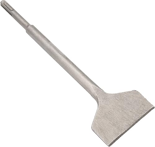 ValueHall Scalpelli SDS-Plus 2,95 x 9,8 pollici Scalpello a Spatola Tondo Scalpello per Piastrelle ad Alte Prestazioni Scalpello Piatto per Rimuovere Piastrelle, Fogli, Malta e Altri Adesivi V8A07 - Honorern
