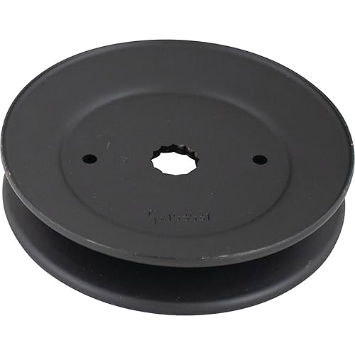 Puleggia per mandrino 275-288 per AYP 532173434, colore: Nero - Honorern