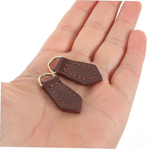 NUOBESTY Linguette Per Tirazip Con Cerniera 5 Pezzi Cursori Di Ricambio Per Cerniere Punte Convesse Comode Da Tenere Per Giacche E Zaini. - Honorern