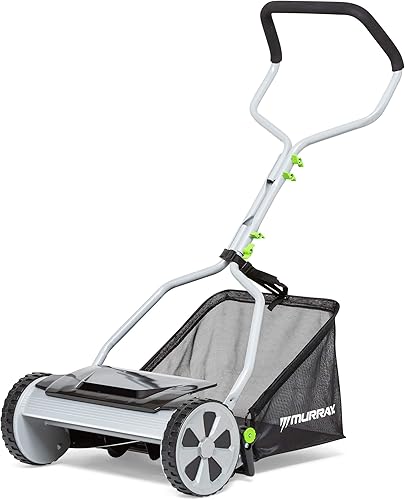 Rasaerba a cilindro, Tagliaerba manuale, HM400, 40 cm, 20 litri Sacco di raccolta - Honorern