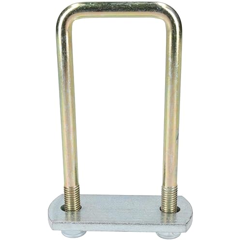 Cavallotto N-Bolt M10 50 mm x 130 mm con piastre e dadi ad alta resistenza. - Honorern