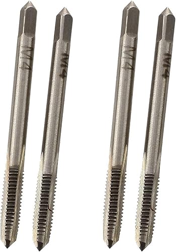 4 pezzi metallo 4 mm filettatura a vite Stoepsel maschi per filettatura manuale - Honorern