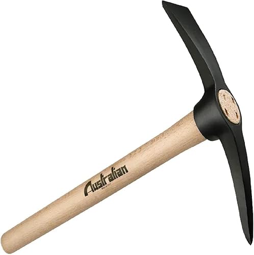 Martellina 'Catania' con manico lungo 37 cm realizzato in legno (500 gr) - Honorern