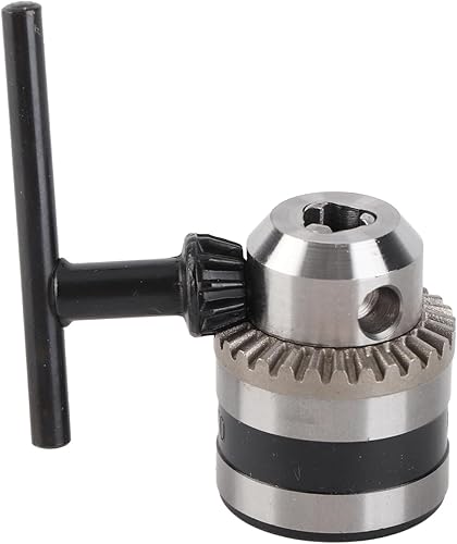 Mandrino autoserrante in acciaio inox 0,6-6mm con chiave a mandrino per trapano elettrico(B10) - Honorern