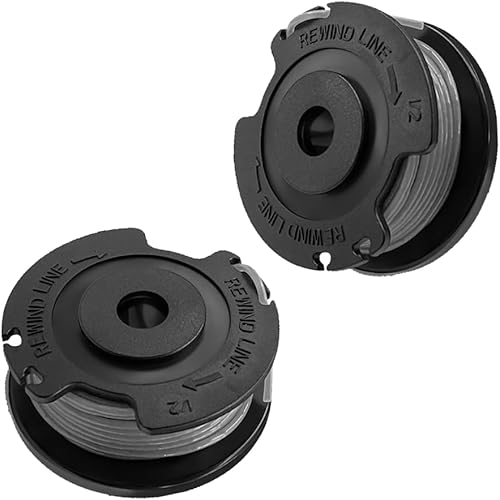 Bobine di Filo Decespugliatore,Bobine Rocchetto Filo Tagliabordi,Bobina di Ricambio Nylon (QIAO-BOS-1C-3+1NEW) - Honorern