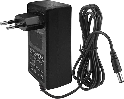 Adattatore a batteria da 21 V, adattatore AC 100-240 V DC 21 V 1,0 A - Honorern