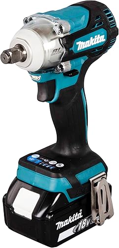 Makita DTW300RTJ Cordless Impact Wrench, 18 V - Honorern