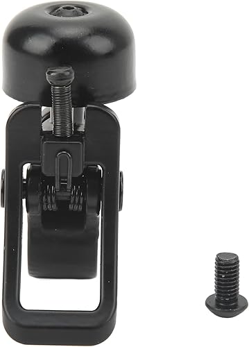 Raguso Campanello per monopattino elettrico , resistente , buon tocco , lega di alluminio , leggero , campanello per monopattino elettrico , suono forte per sicurezza - Honorern