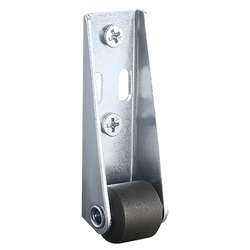 Ruote girevoli per carichi pesanti,Ruote girevoli per carichi pesanti - Ruote piroettanti con staffa lunga - Rotelle montaggio laterale, ruote per mobili, rotelle scorrevoli e silenziose per la ripa - Honorern