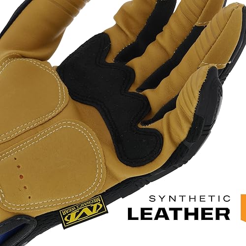 Mechanix Wear - Material4X M-Pact Guanti, Nero, Medium - Honorern