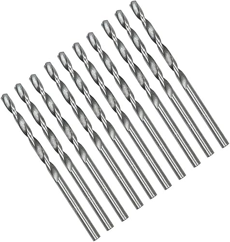 40 Pezzi 0.5Mm-2.0Mm Mini Set di Punte per Trapano a Codolo Dritto Minuscole Mini Punte per Trapano a Piena Terra Punta Elicoidale HSS per Dil - Honorern