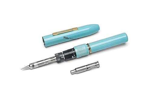 Weller T0051607599 Mini saldatore a gas butano Pyropen Junior con tempo di riscaldamento rapido - Honorern