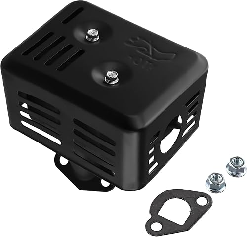 Il silenziatore ottimizzato per motori GX200 e simili riduce il rumore migliorando le prestazioni del motore - Honorern