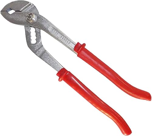 1019A1 - Pinza Poligrip Regolabile da mm.250 con Manici Rivestiti - Honorern