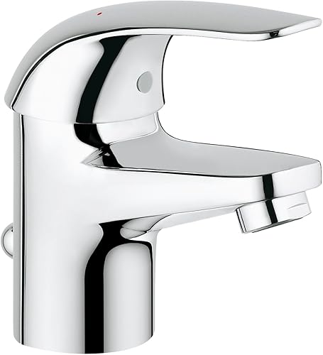 GROHE Swift Miscelatore Monocomando Lavabo, Tecnologia GROHE SilkMove, Cromo 23264000 - Honorern