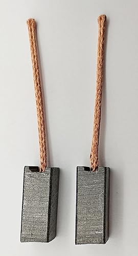 1 paio di spazzole di carbone, 8 x 8 x 20 mm, per auto, camion, 6, 12, 24 V, climatizzatore, ventilatore, pompa, acqua, alzacristalli - Honorern