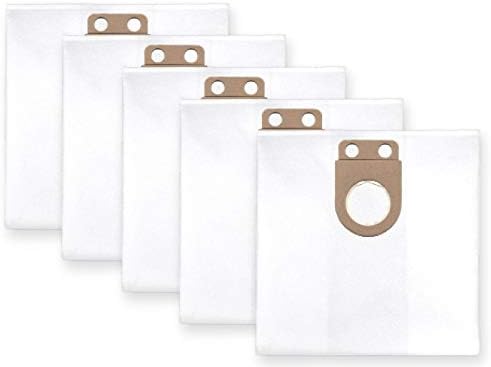 5 sacchetti per aspirapolvere Bosch GAS 50/50M, Metabo ASR(SHR) 2050, Eibenstock DSS 1250, DSS 50 (A,M), Mafell S 50, S 35 M, Starmix IS ARD-1450, IS ARM-1250 etc. - Honorern