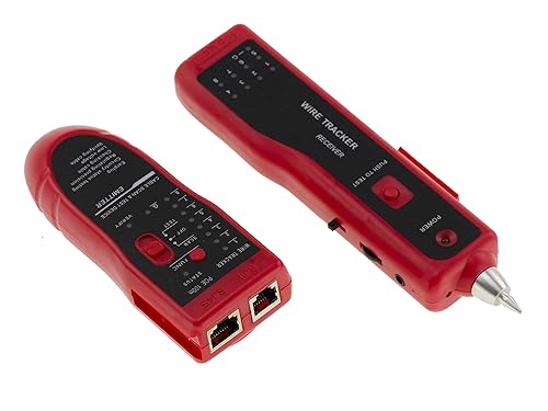 Tester di continuità LAN ethernet e localizzatore di cavi per cavi RJ45 RJ11 USB BNC - Honorern